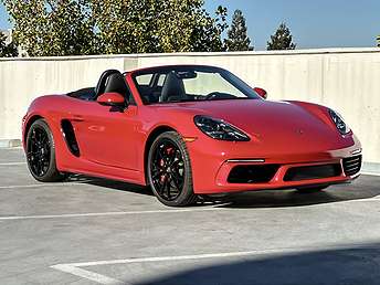 Used 2024 Porsche 718 Boxster for Sale Near Me - CARFAX