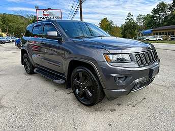 2015 Jeep Grand Cherokee Altitude 