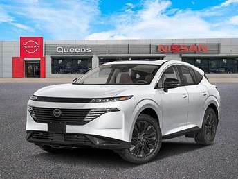 White Murano SUV 2026