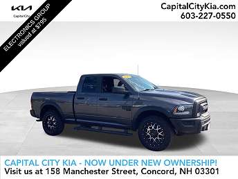 2021 Ram 1500 SLT 
