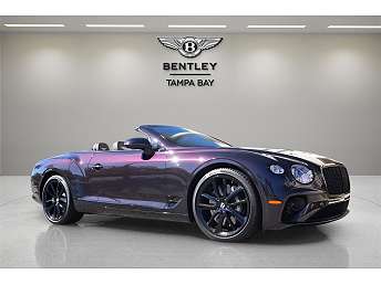 Bentley Continental Convertible 2022
