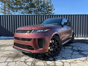 2025 Land Rover Range Rover Sport SV Edition Two 