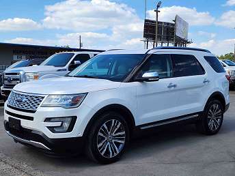 2017 Ford Explorer Platinum 