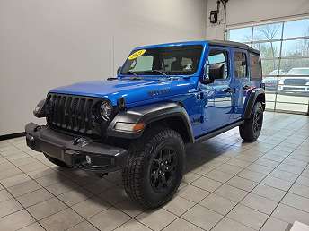 2021 Jeep Wrangler Sport 