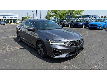 Gray Acura ILX Sedan 2022