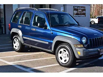 2005 Jeep Liberty Sport