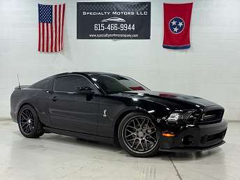 2013 Ford Mustang Shelby GT500 