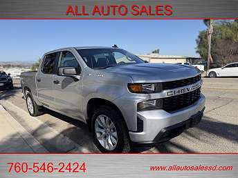 2020 Chevrolet Silverado 1500 Custom 