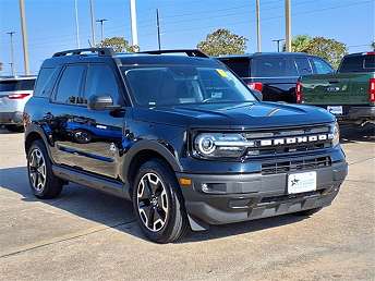 2023 Ford Bronco Sport Outer Banks 