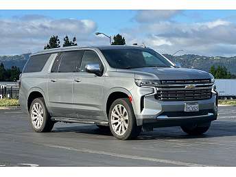 Gray Chevrolet Suburban SUV 2024