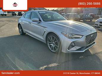 2019 Genesis G70 Advanced 