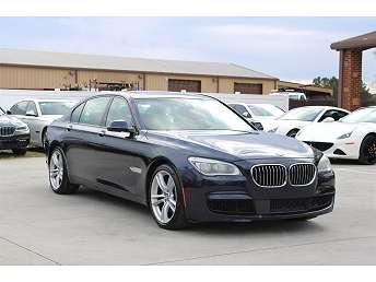 2015 BMW 7 Series 750Li 