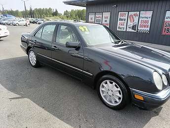 Used 1997 Mercedes-Benz E-Class for Sale Near Me - CARFAX