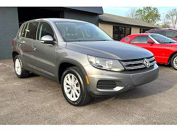 2017 Volkswagen Tiguan S 