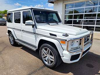 Used 2013 Mercedes-Benz G-Class AMG G 63 for Sale Near Me - CARFAX