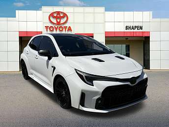 Used Toyota GR Corolla Circuit Edition for Sale Near Me - CARFAX