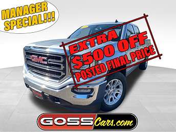 2018 GMC Sierra 1500 SLE 