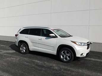 2014 Toyota Highlander Limited 