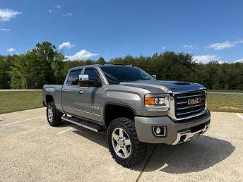 2017 GMC Sierra 2500HD SLT 