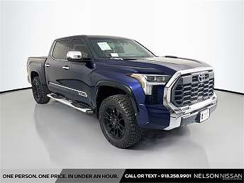 Used 2023 Toyota Tundra 1794 Edition for Sale Near Me - CARFAX