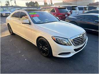2014 Mercedes-Benz S-Class S 550 