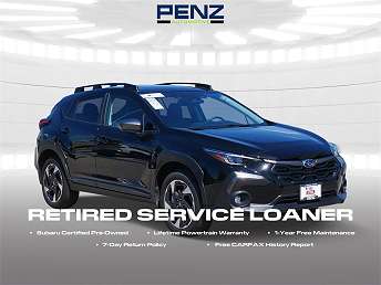 2025 Subaru Crosstrek Limited 
