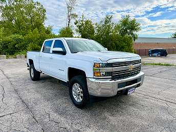 2016 Chevrolet Silverado 2500HD LT 