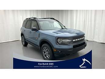 2024 Ford Bronco Sport Badlands 