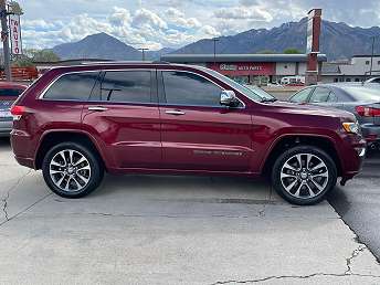 2018 Jeep Grand Cherokee Overland 