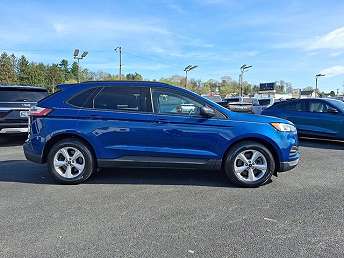 Blue Ford Edge SUV 2023