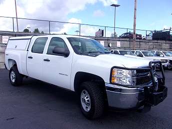 2013 Chevrolet Silverado 2500HD Work Truck 
