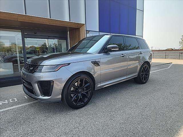 Used Land Rover Range Rover Sport SVR for Sale (with Photos) - CARFAX