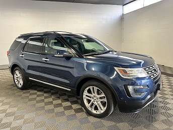 2016 Ford Explorer Limited Edition 