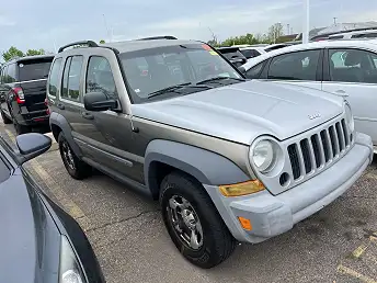 2005 Jeep Liberty Sport