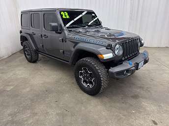 2023 Jeep Wrangler Rubicon 4xe 