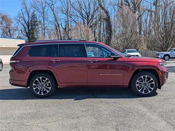 2022 Jeep Grand Cherokee L Overland 