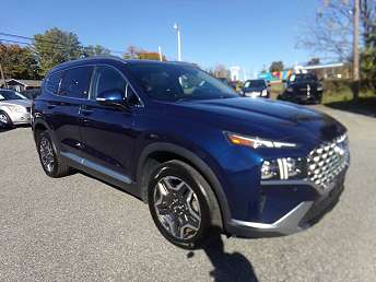 2021 Hyundai Santa Fe Limited Edition 