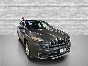 2018 Jeep Cherokee Overland 