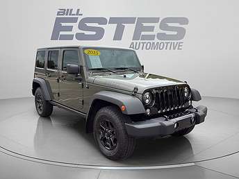 2015 Jeep Wrangler Willys Wheeler 