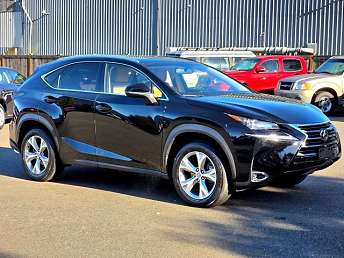 2017 Lexus NX 200t 