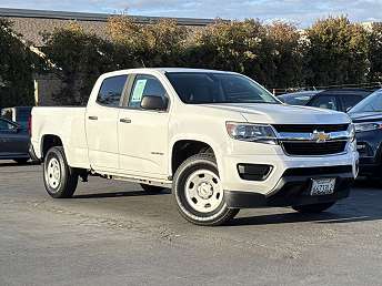 2018 Chevrolet Colorado Work Truck 