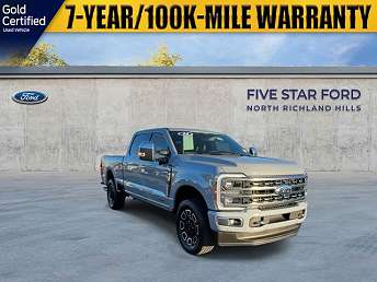 2024 Ford F-250 Platinum Edition 