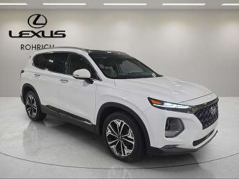 2020 Hyundai Santa Fe Limited Edition 