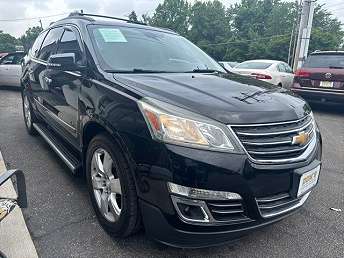 2016 Chevrolet Traverse LTZ 