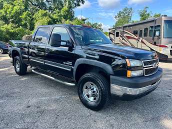2007 Chevrolet Silverado 2500HD LT 