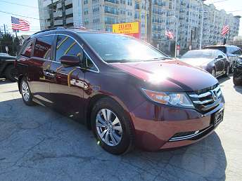 2016 Honda Odyssey EX 