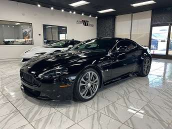 Spark 87S126 Aston Martin Vantage V12 2009 bleu métallisé 1