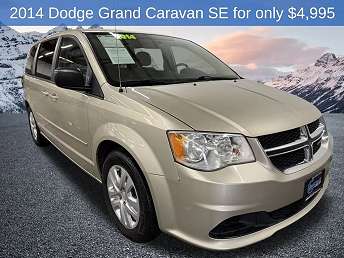 2014 Dodge Grand Caravan SE 