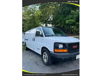 2006 GMC Savana 3500