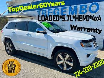 2014 Jeep Grand Cherokee Overland 